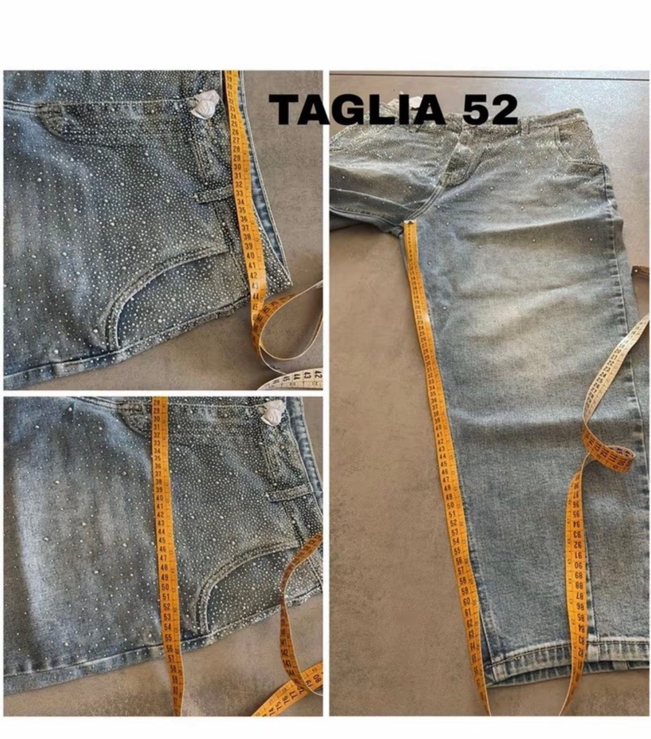 Jeans Balloon Swarovski