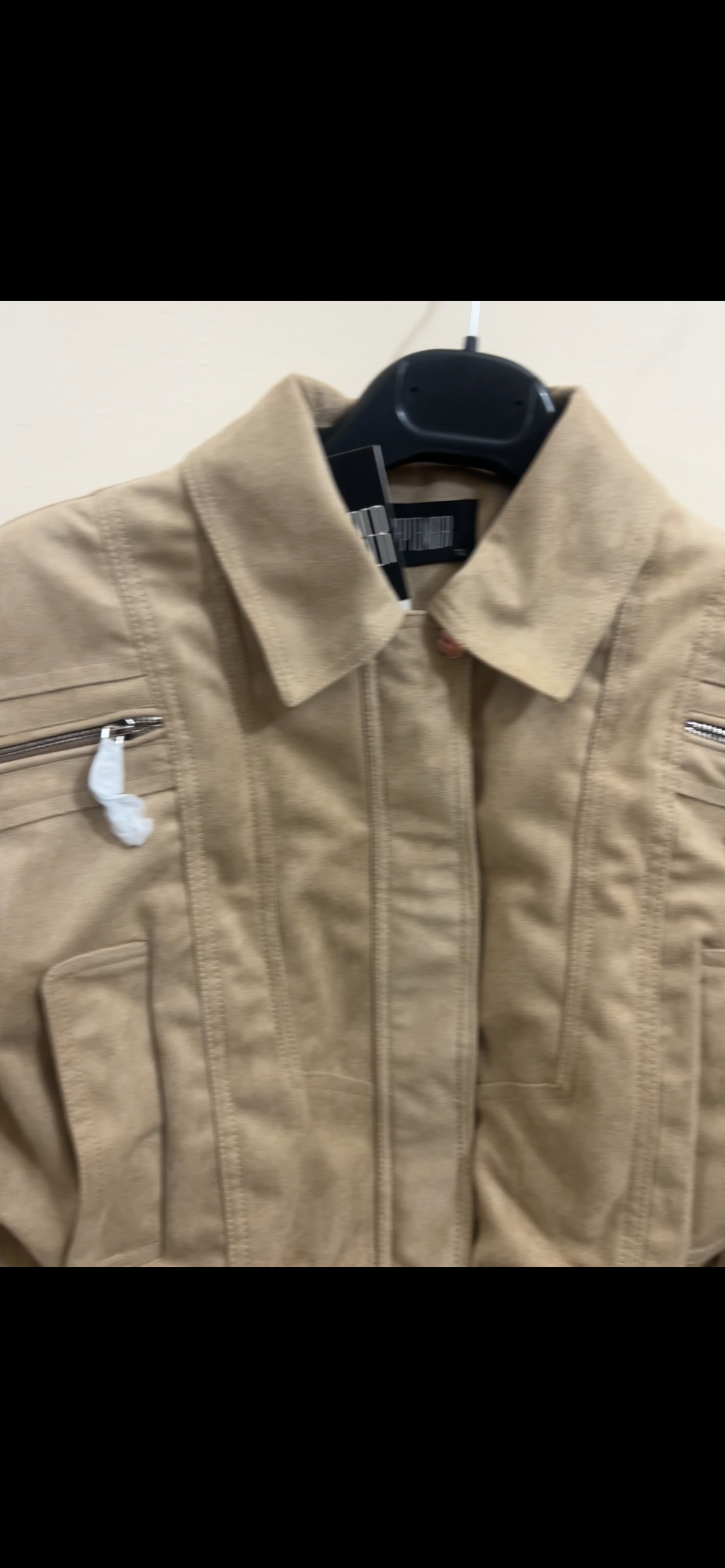 Giacca di camoscio Tex