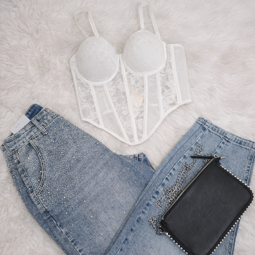 Jeans Balloon Swarovski