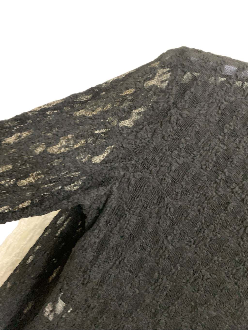 Body Zoe in pizzo trasparente