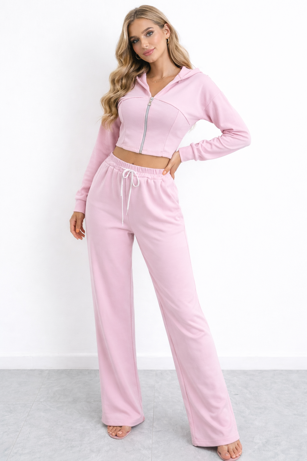 Tuta Barbie con cappuccio