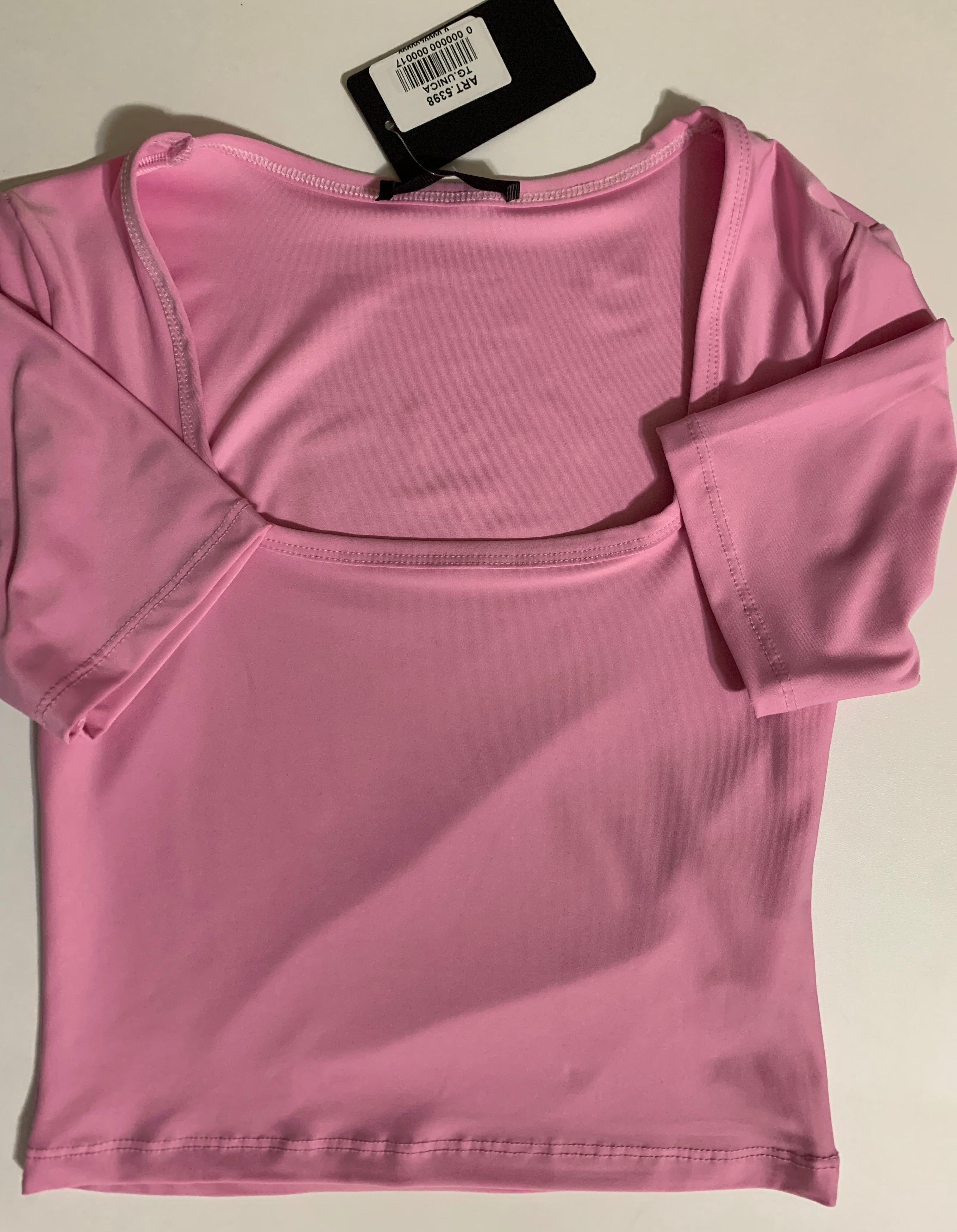 Maglia mezza manica Basic