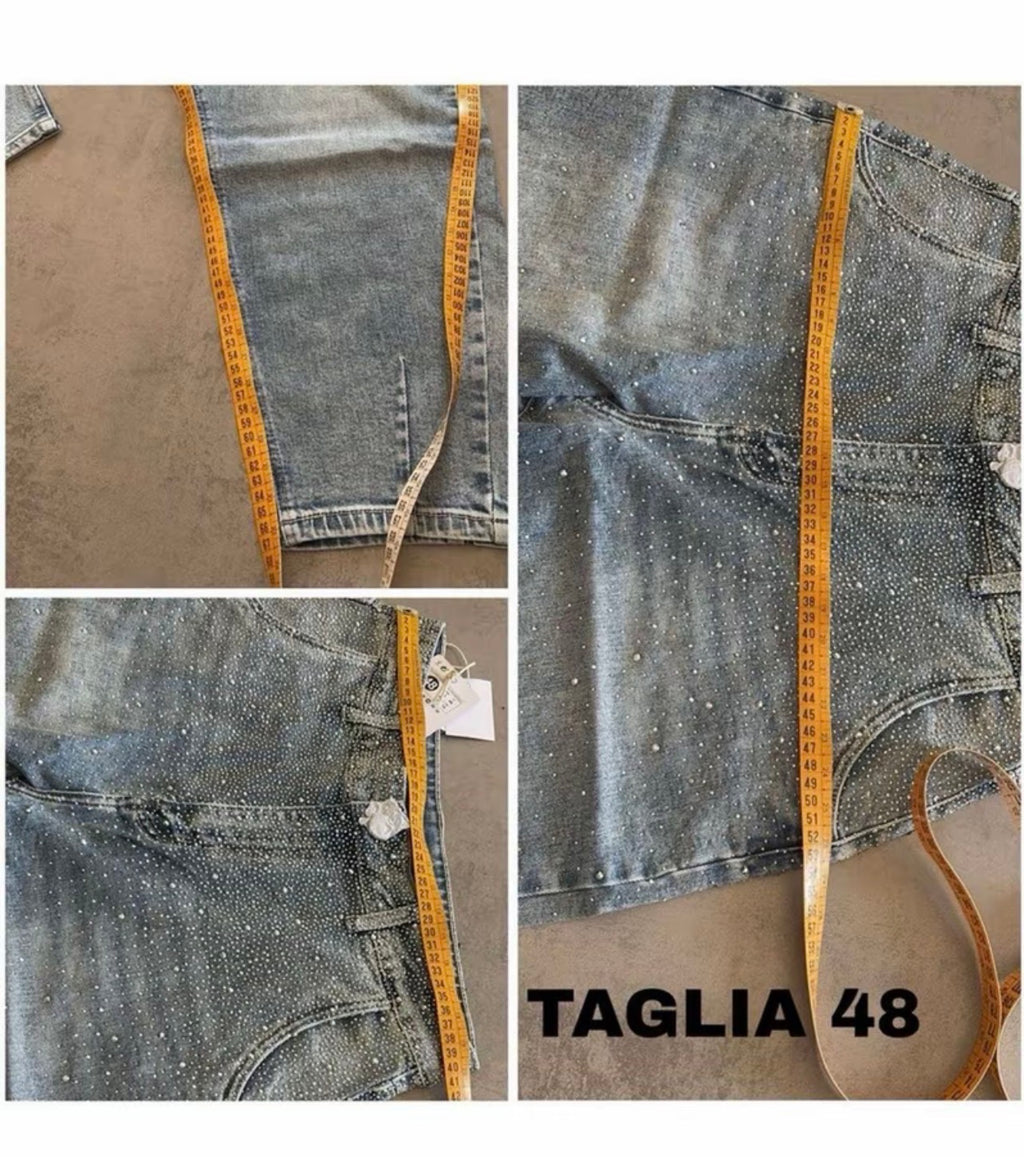Jeans Balloon Swarovski
