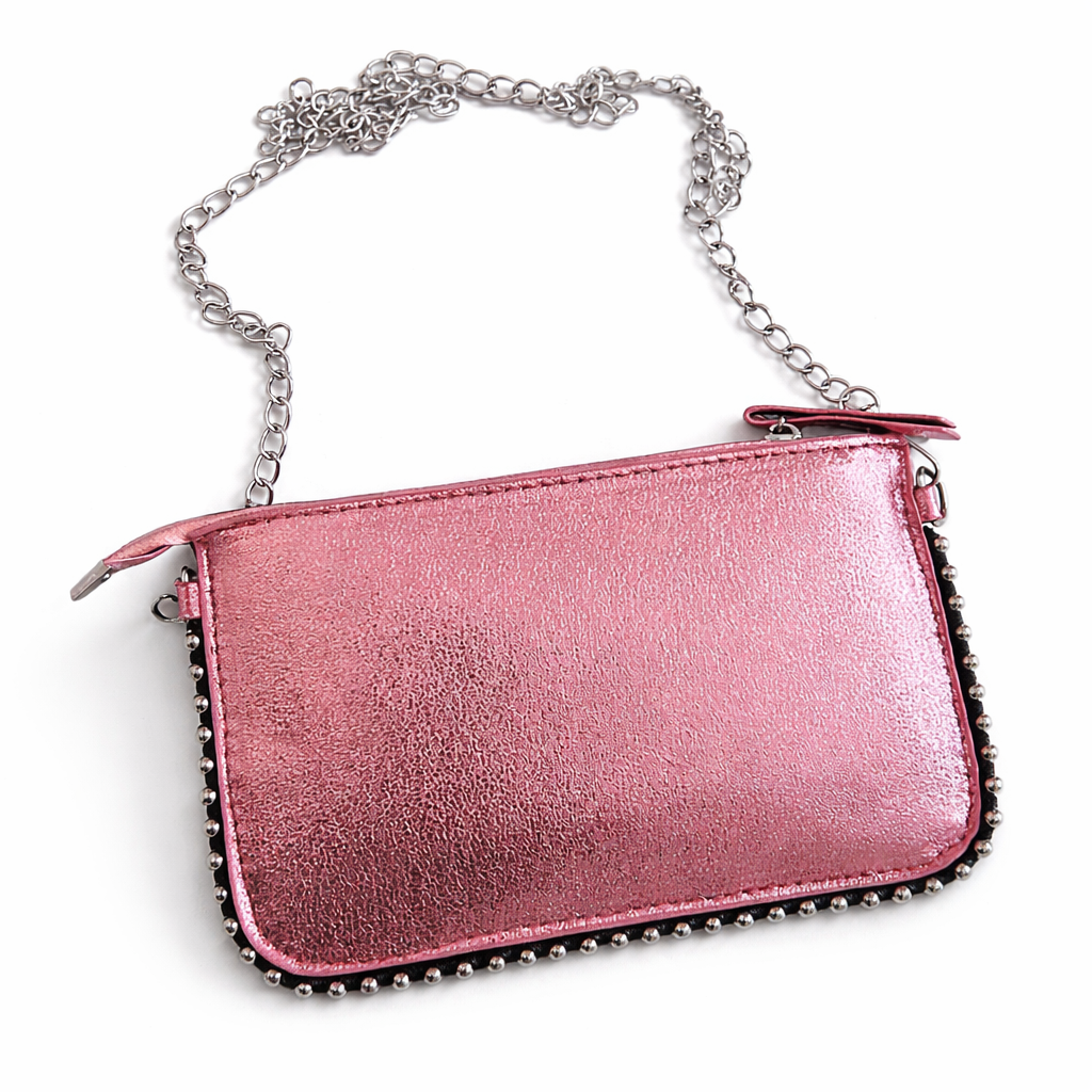 Borsa Pochette tracolla Pink
