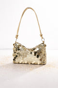 Borsa Gold con paillettes