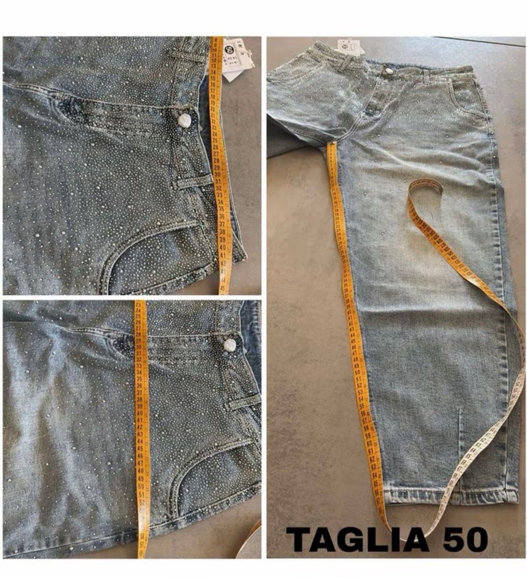 Jeans Balloon Swarovski