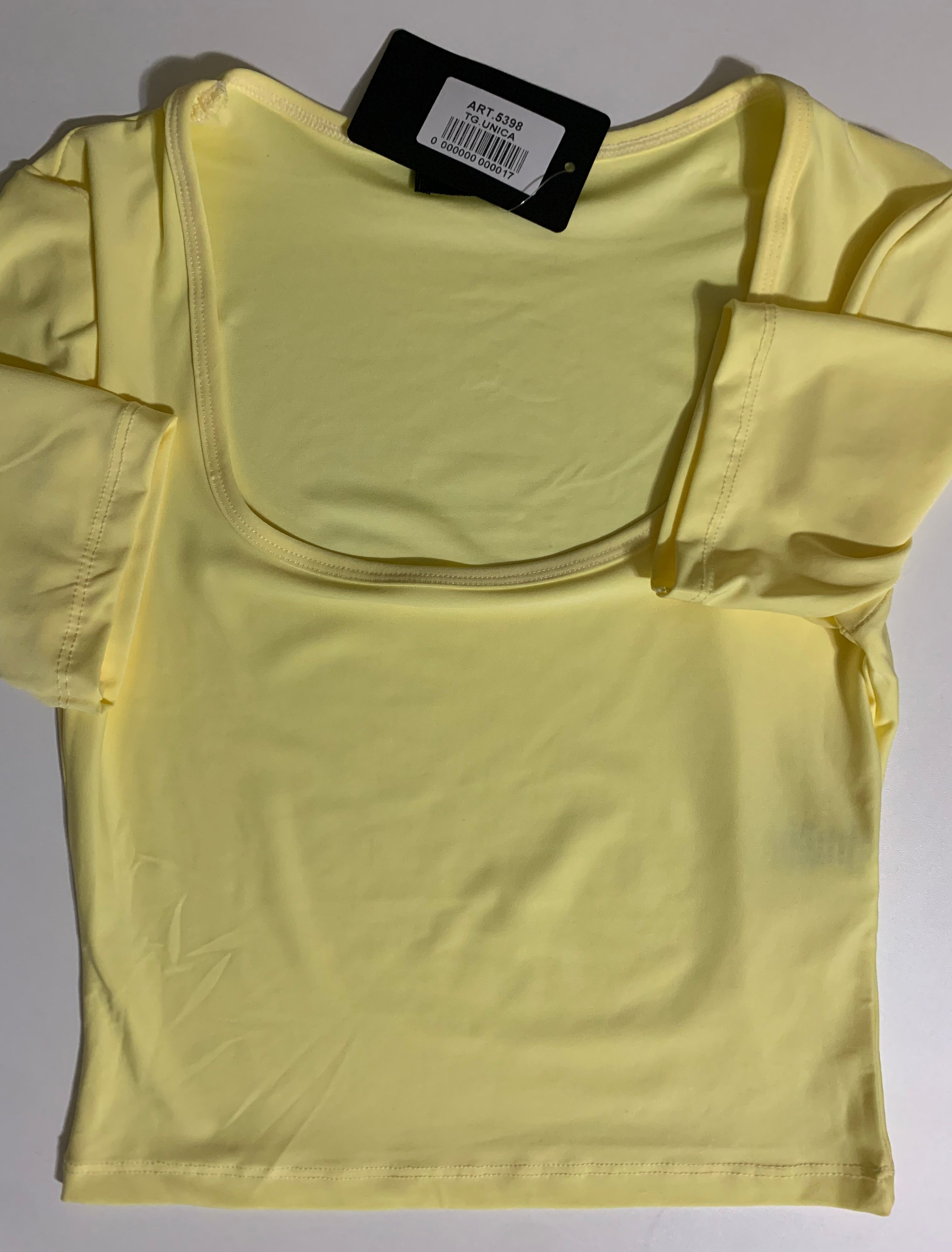 Maglia mezza manica Basic