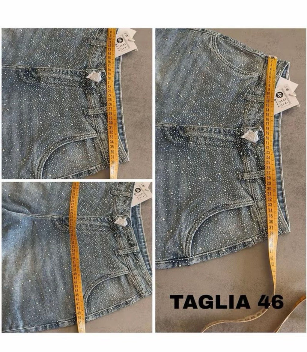 Jeans Balloon Swarovski