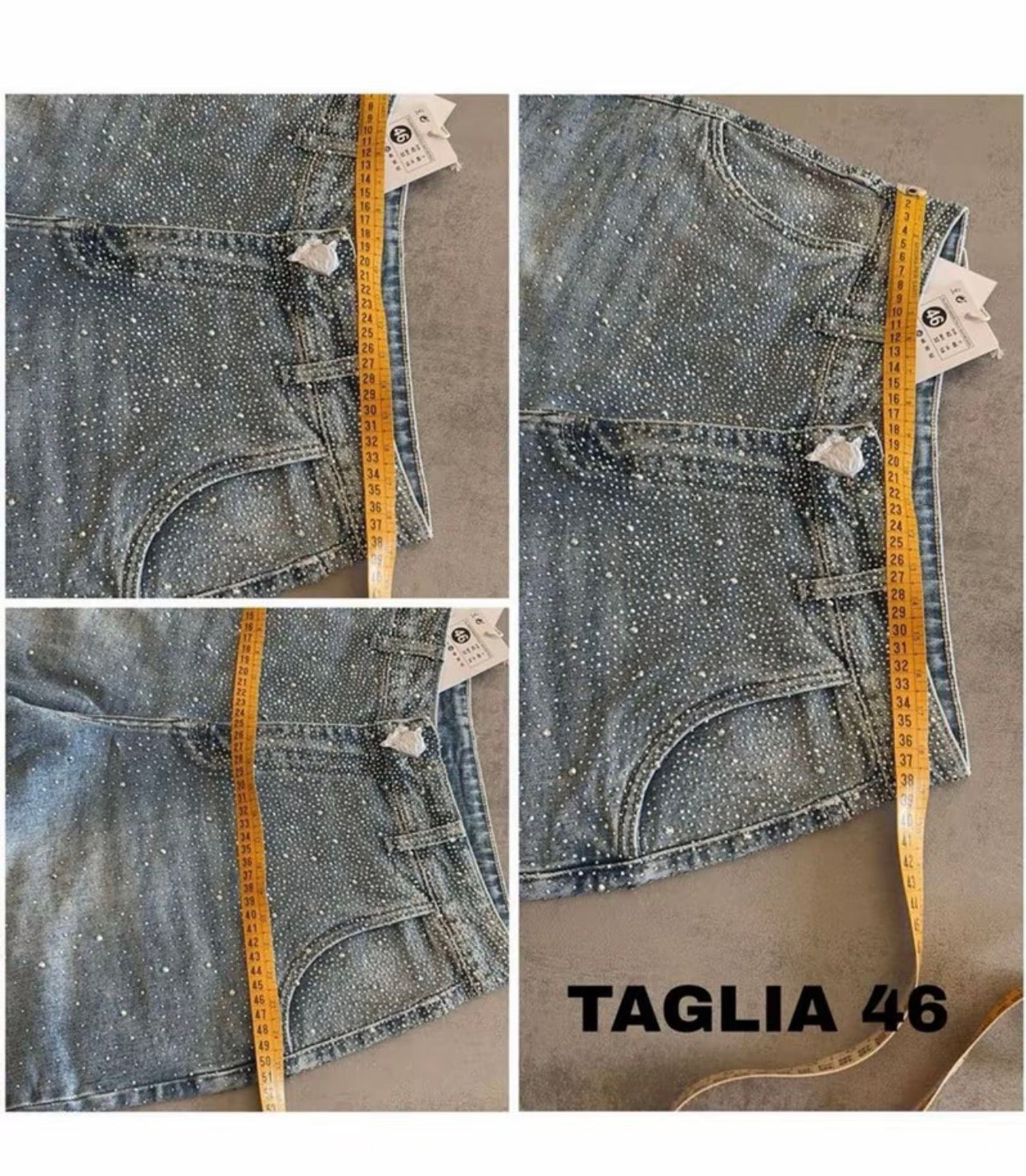 Jeans Balloon Swarovski