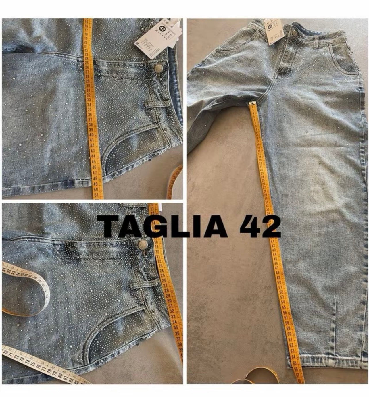 Jeans Balloon Swarovski