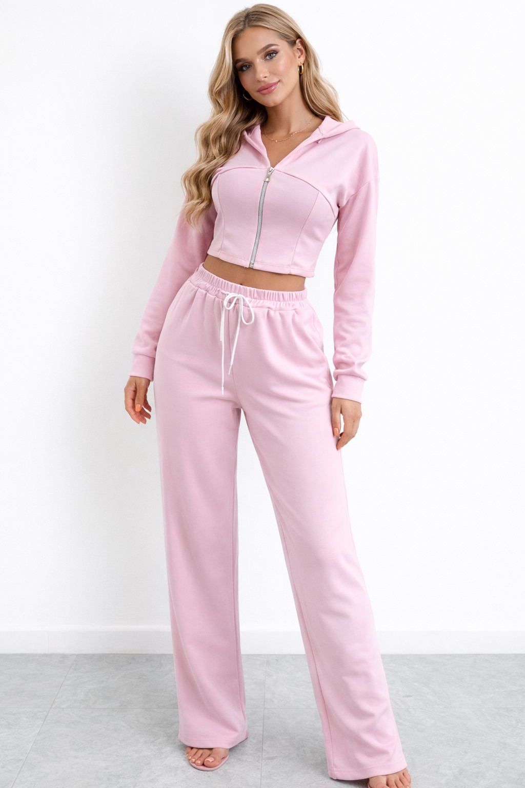 Tuta Barbie con cappuccio