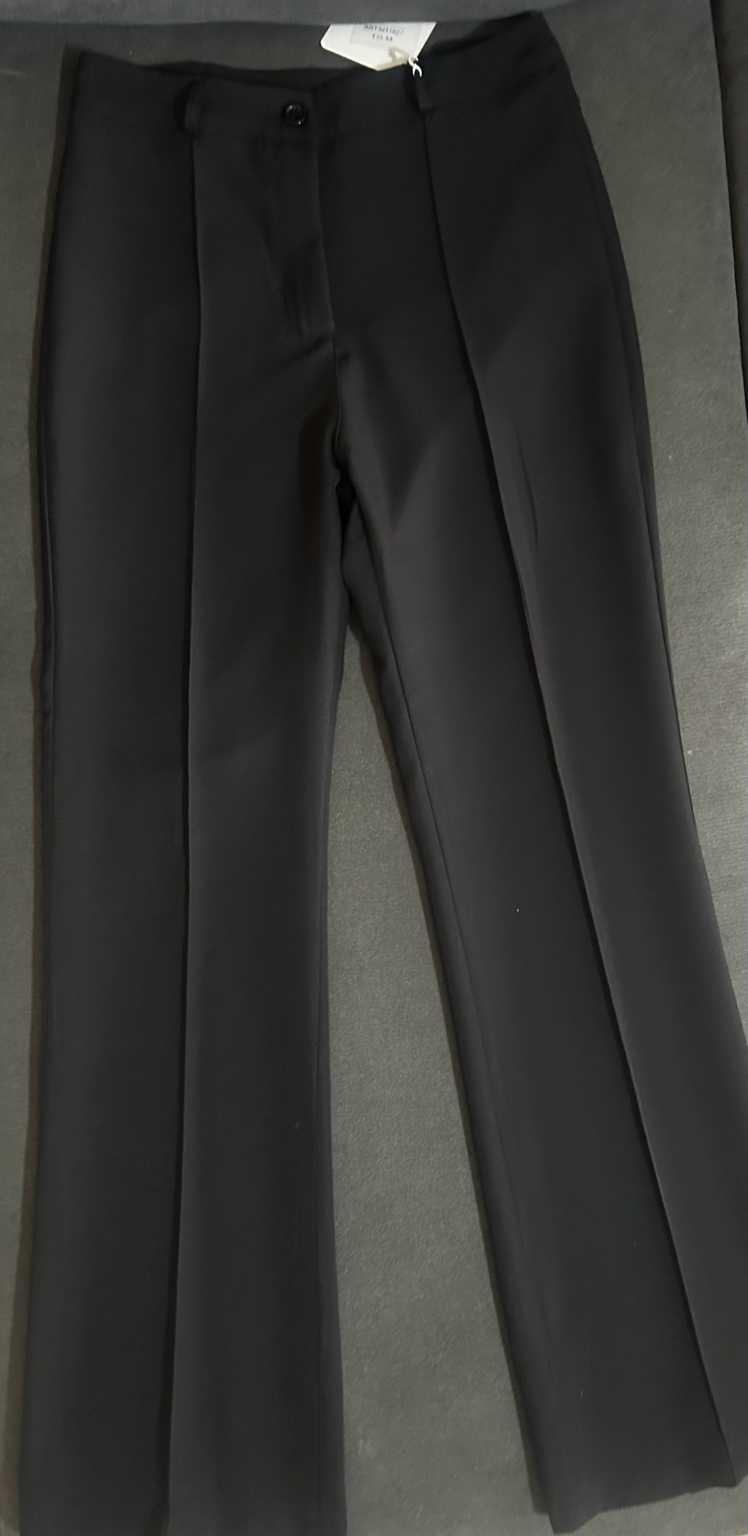 Pantalone Elegance con bottone e zip