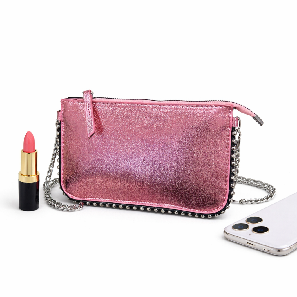 Borsa Pochette tracolla Pink