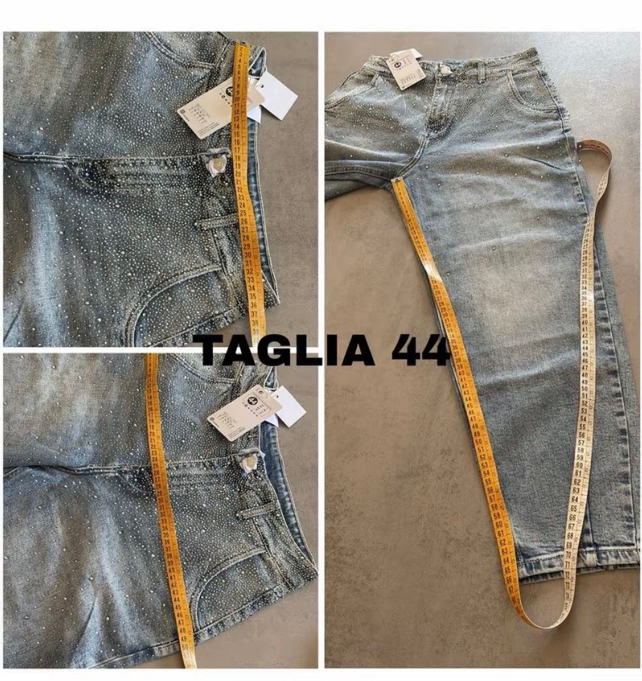 Jeans Balloon Swarovski