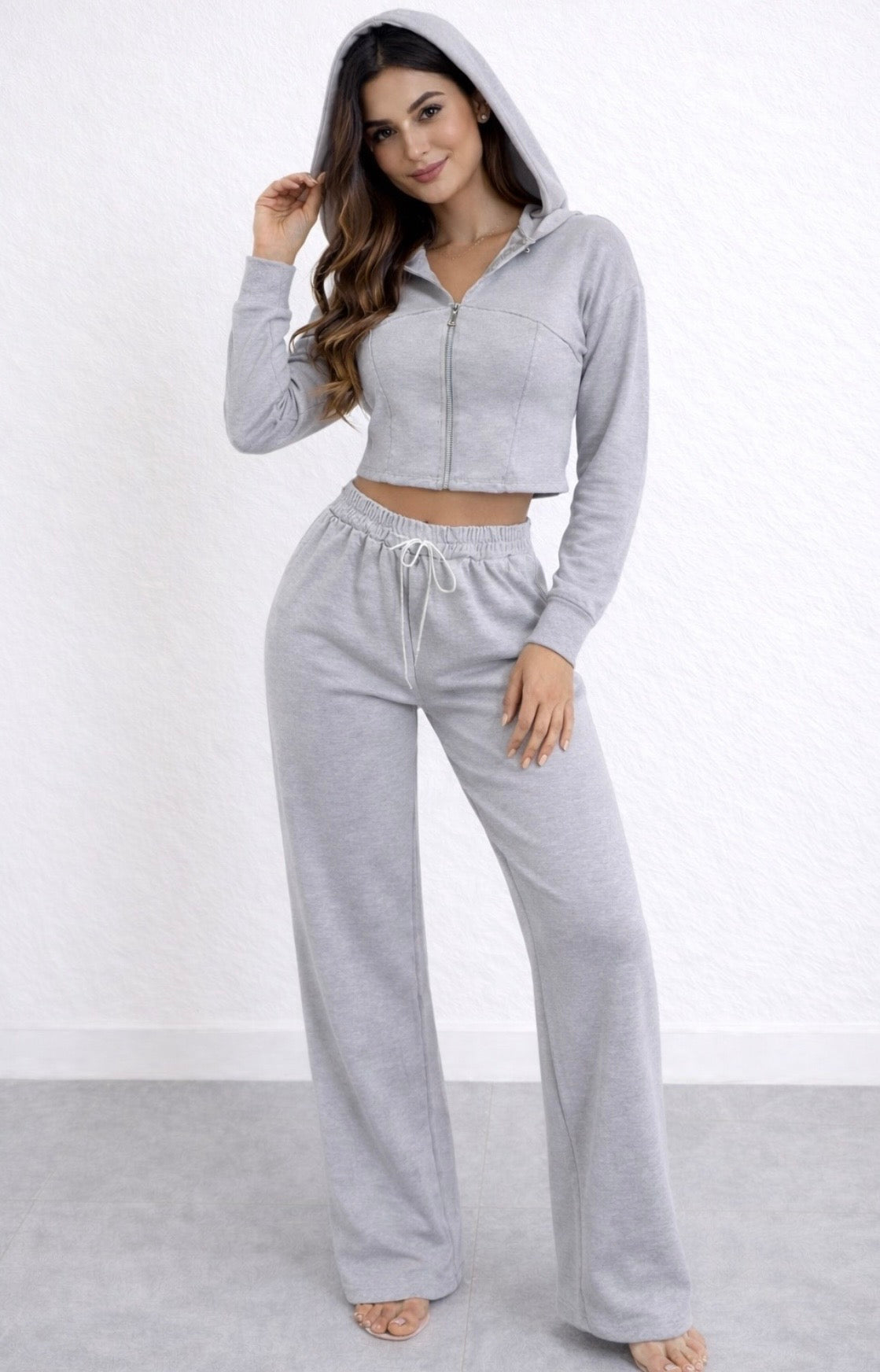 Tuta Barbie con cappuccio