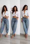 Jeans Balloon Swarovski
