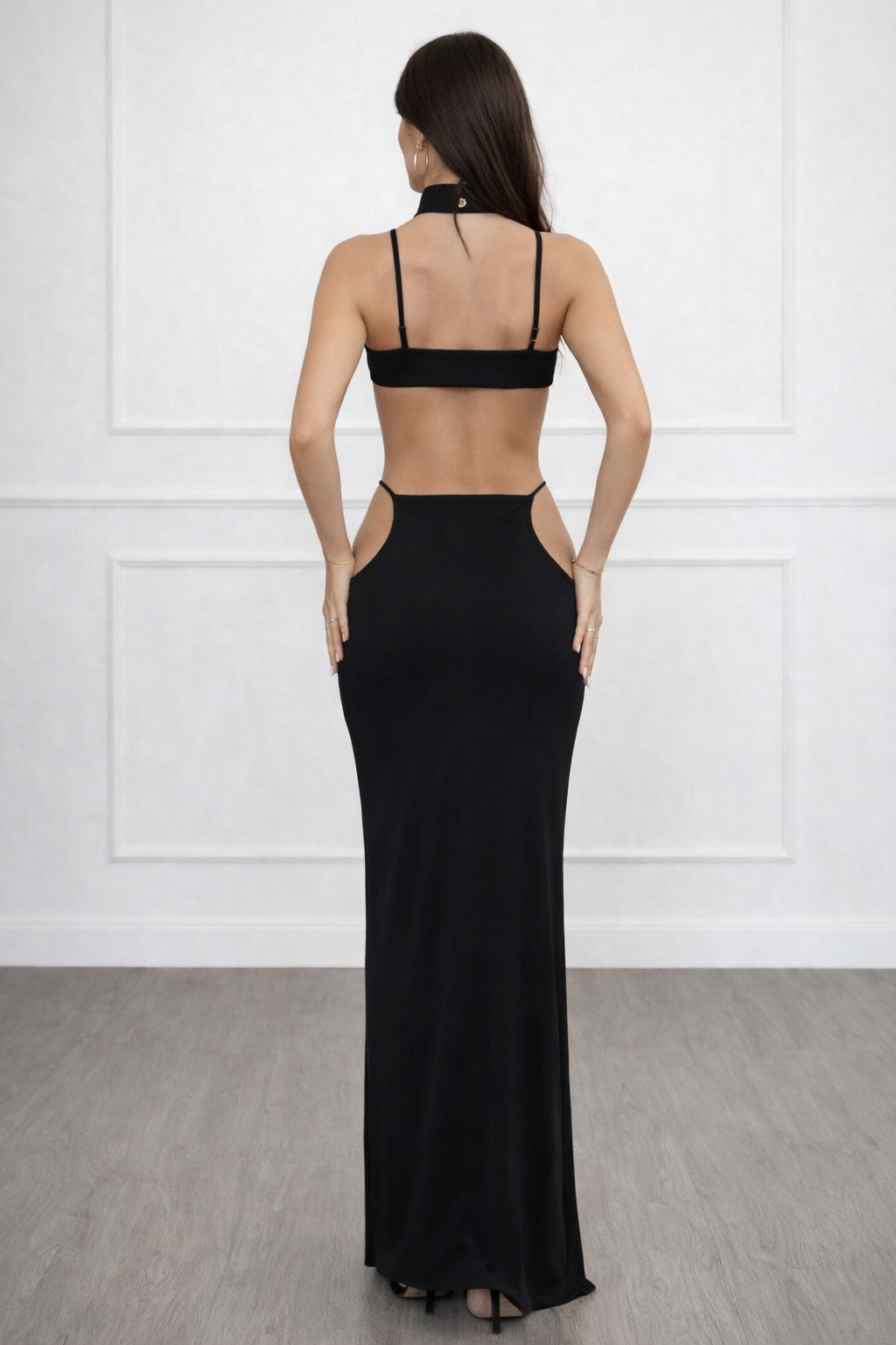 Dress Love Nero Lungo