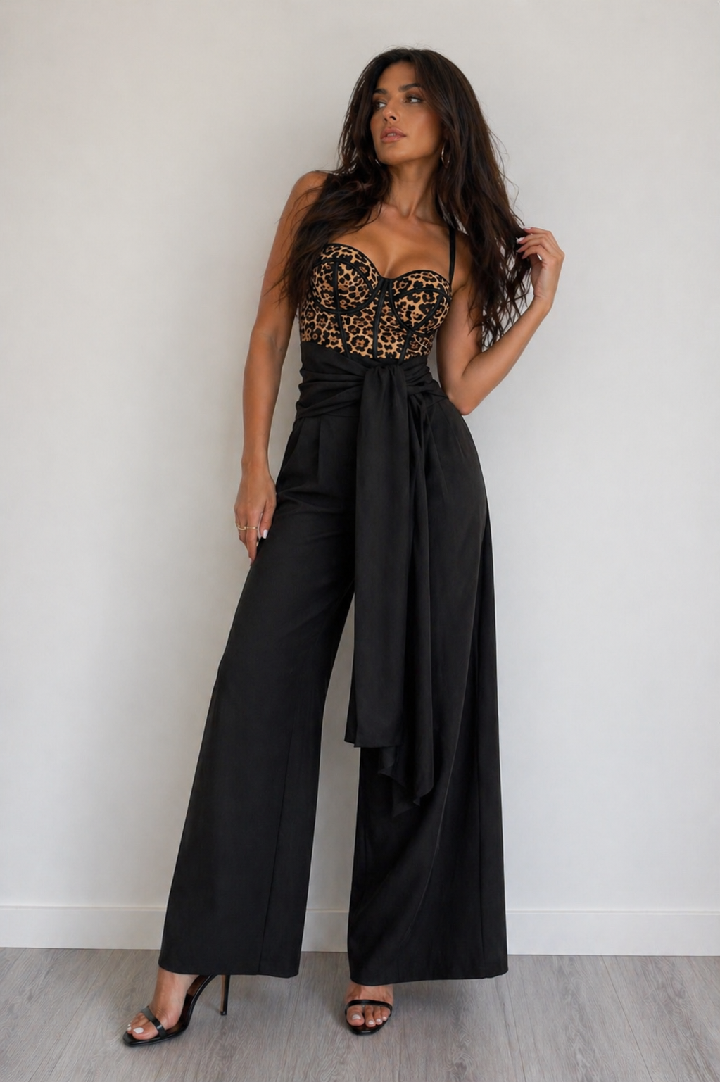 Pantalone nodo Chic