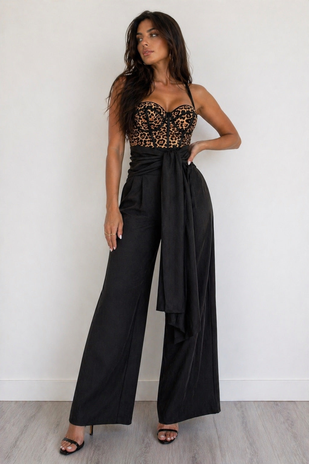 Corsetto leopard