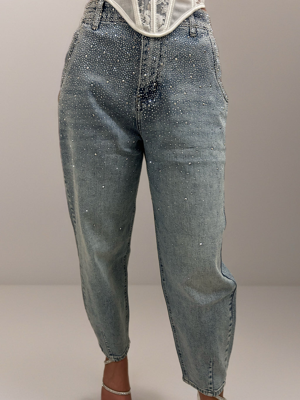 Jeans Balloon Swarovski