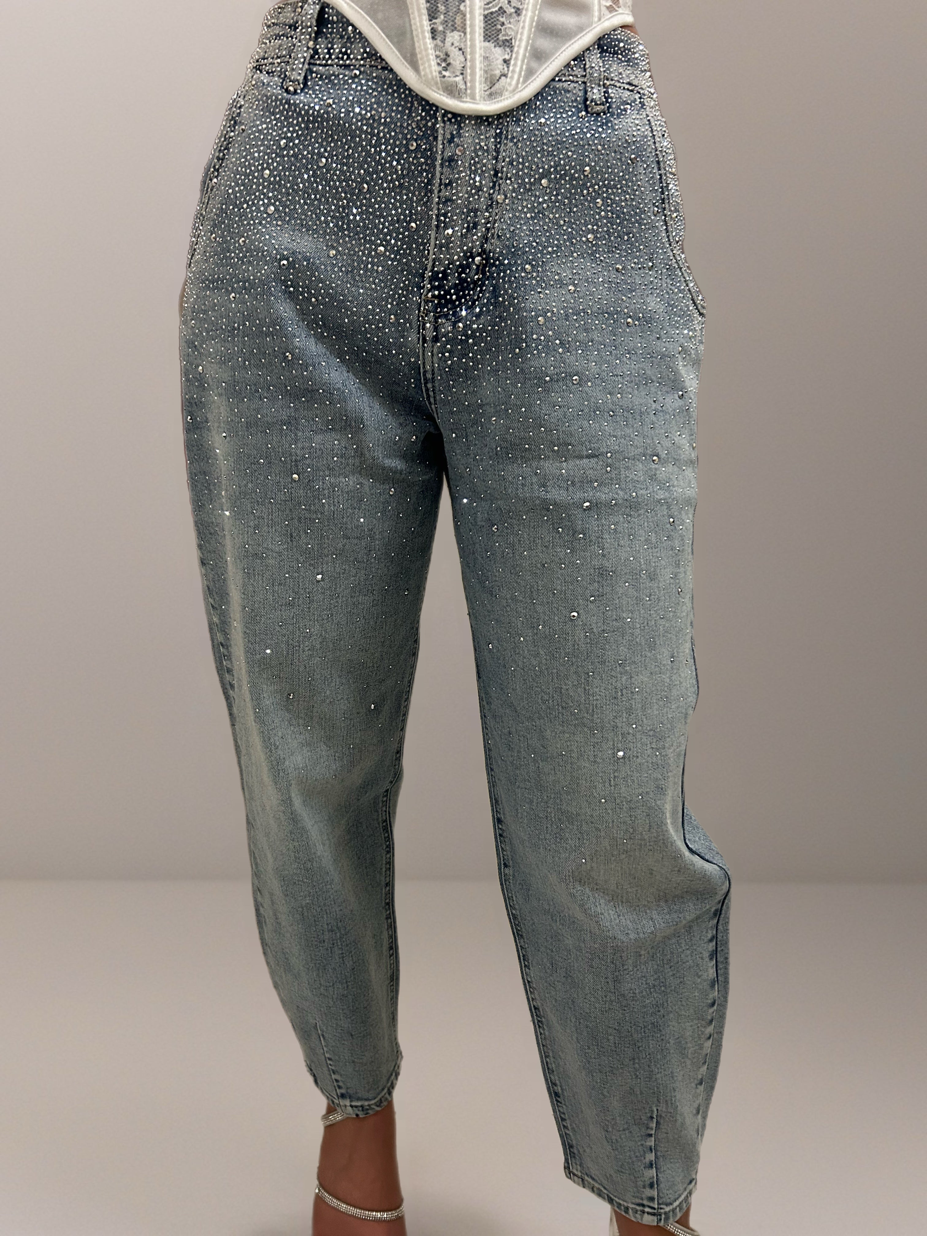 Jeans Balloon Swarovski