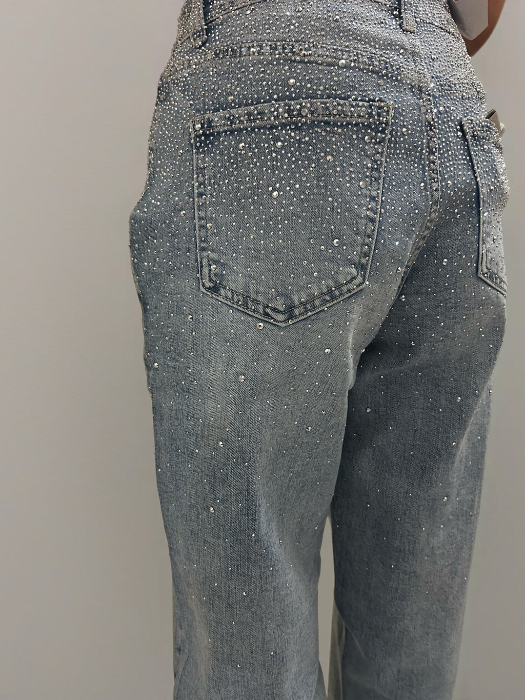 Jeans Balloon Swarovski