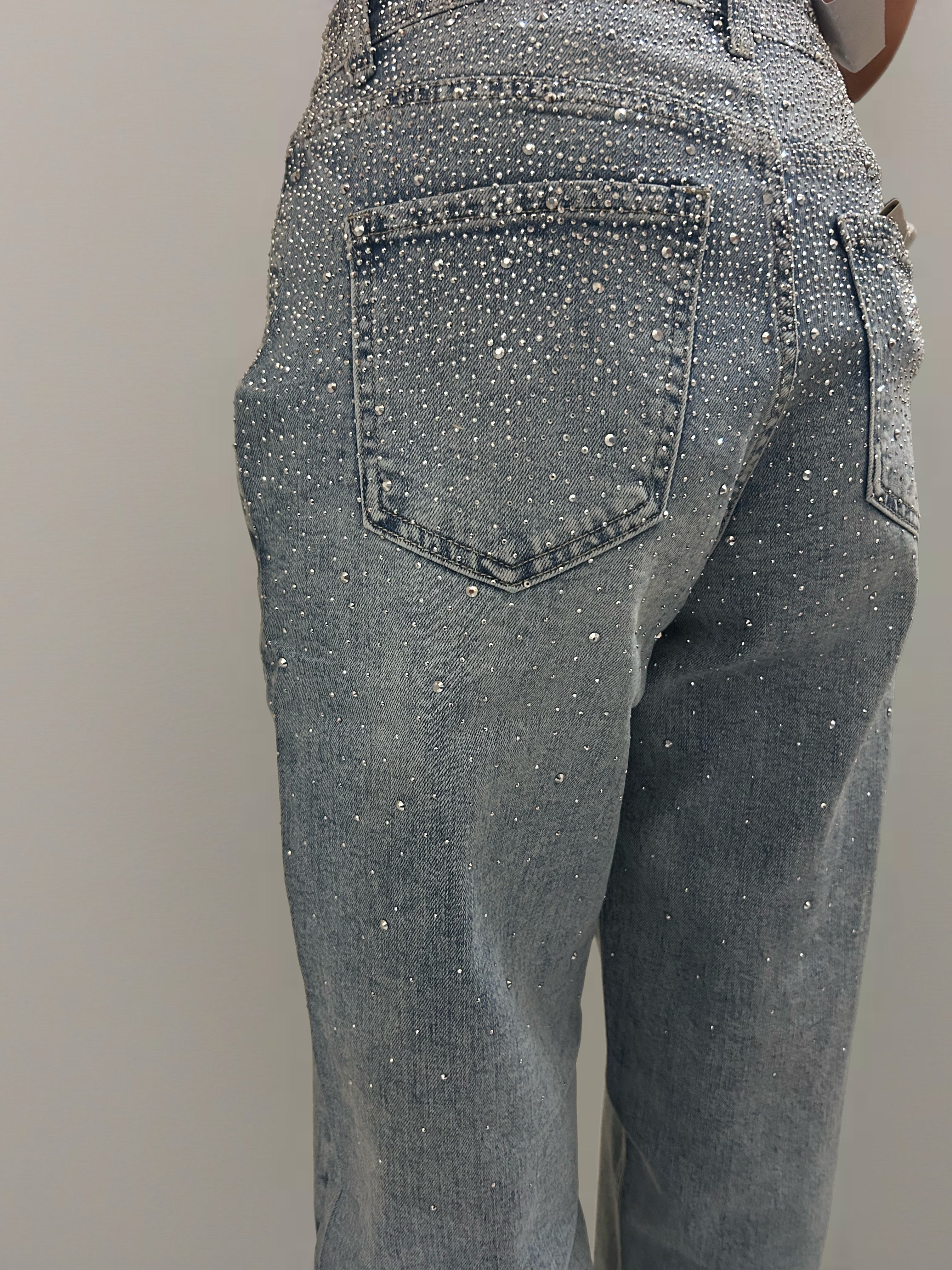 Jeans Balloon Swarovski