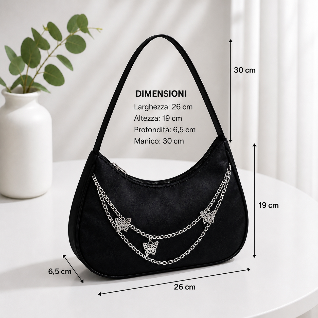 Borsa Butterfly