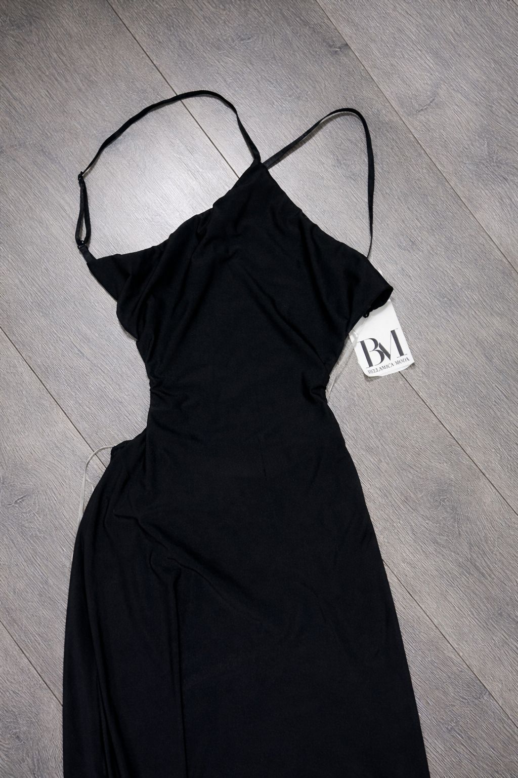 Dress Armony Nero Lungo