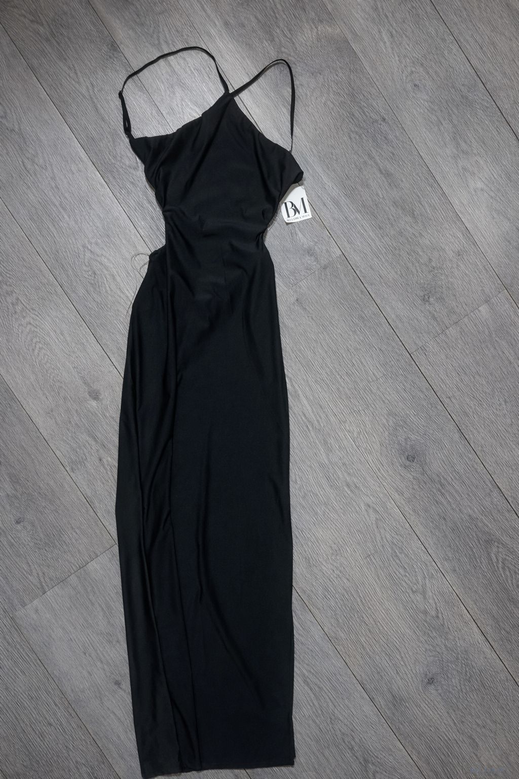 Dress Armony Nero Lungo