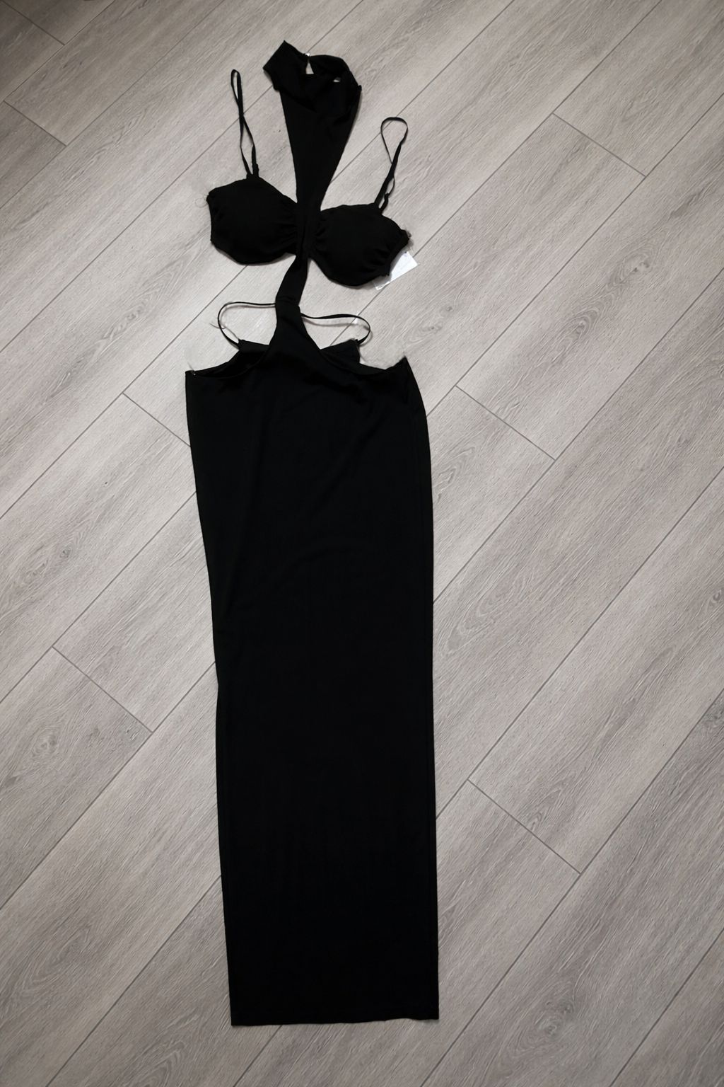 Dress Love Nero Lungo