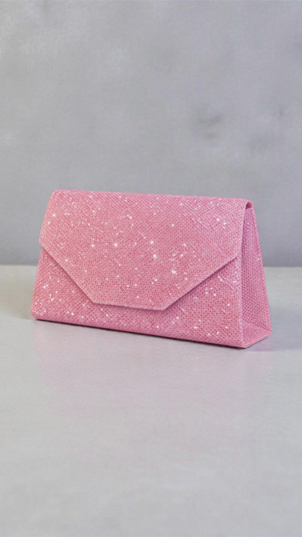 Borsa Pink Glitter