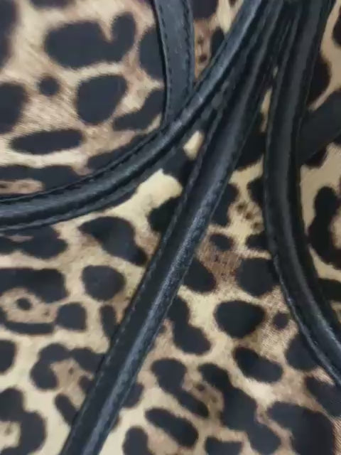 Corsetto leopard