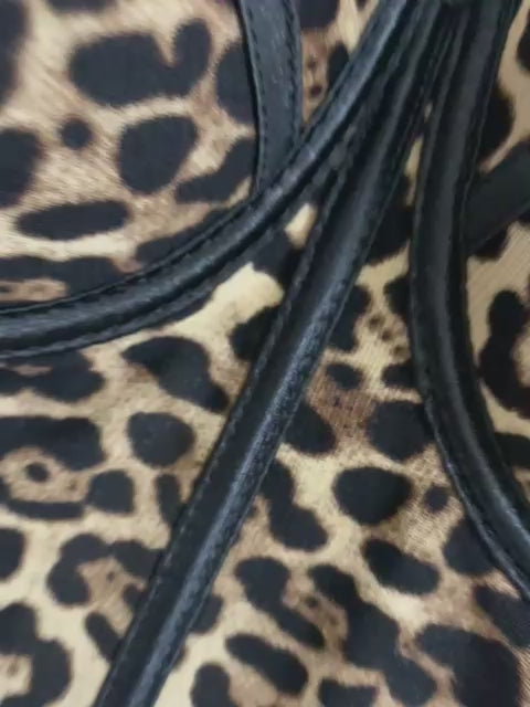 Corsetto leopard
