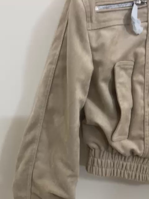 Giacca di camoscio Tex